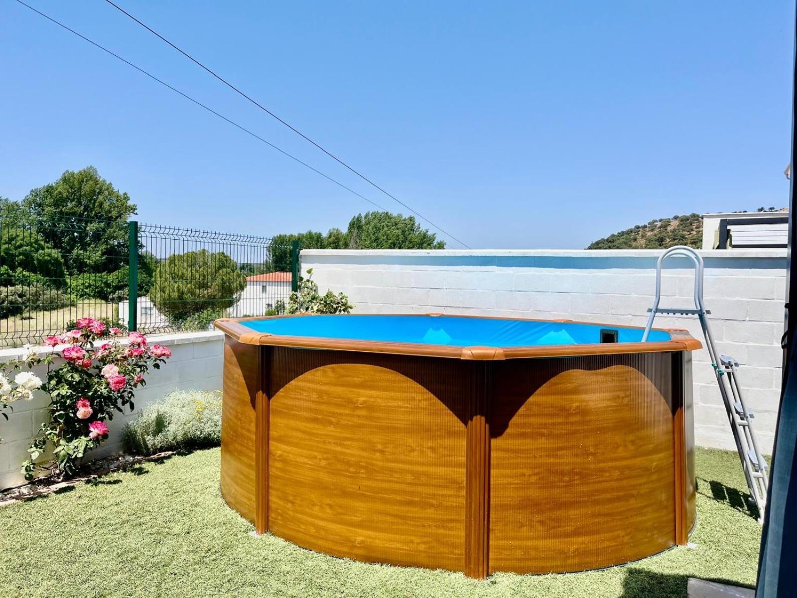 El Venero Vila San Nicolás del Puerto Exterior foto